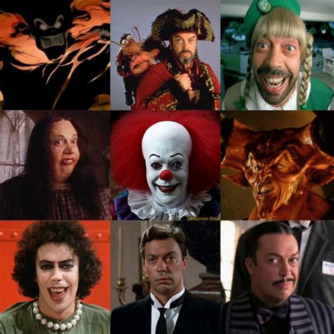 list of all tim curry movies